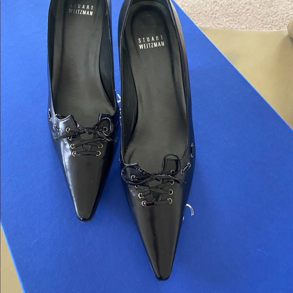 Stuart Weitzman black pumps